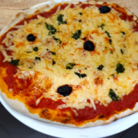 Pizza Fromage