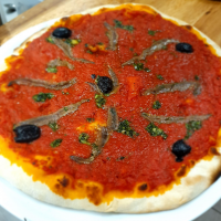 Pizza Anchois