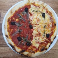 Pizza Moitié/moitié